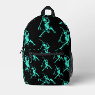 Freestyle Trick Scooters Printed Backpack