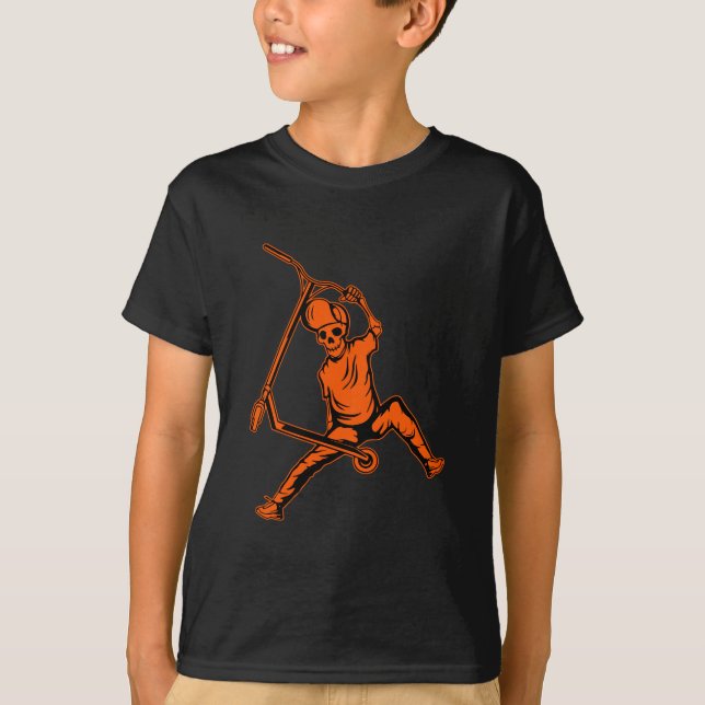 Freestyle Trick Scooters T-Shirt (Front)