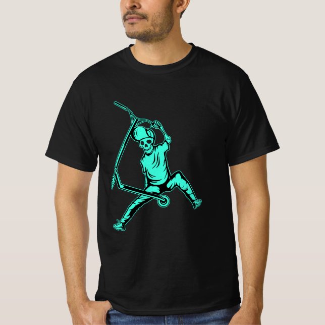 Freestyle Trick Scooters T-Shirt (Front)