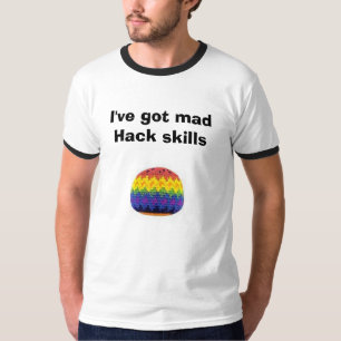 freestylesack, I've got mad Hack skills T-Shirt