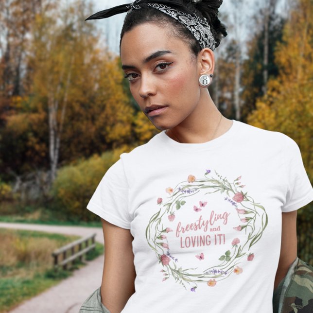Freestyling Inspirational Tee (Creator Uploaded)