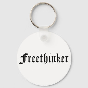 Freethinker 1 key ring