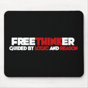 Freethinker Mouse Pad