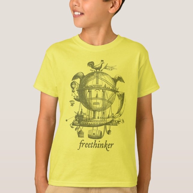 Freethinker Shirt (Front)