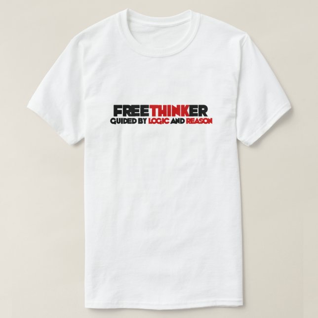 Freethinker T-Shirt (Design Front)