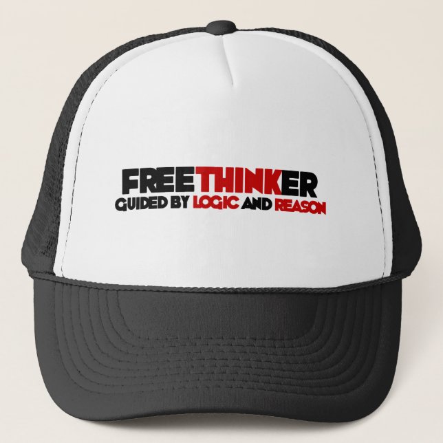 Freethinker Trucker Hat (Front)