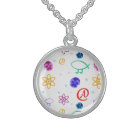 Freethought Atheist Customisable Necklace