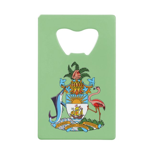 Freetown, Bahamas with Coat of Arms (Eleuthera) (Front)