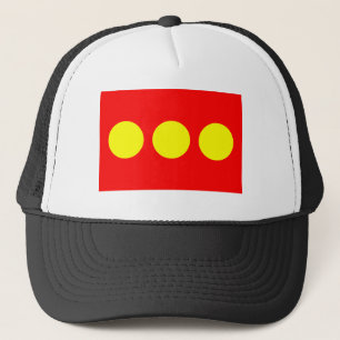 Freetown Christiania Flag Trucker Hat