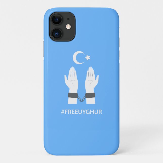 #FREEUYGHUR Case-Mate iPhone CASE (Back)
