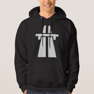 Freeway, Motorway, Autobahn - White Hoodie