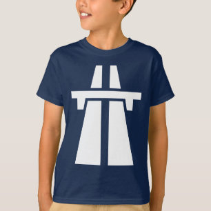 Freeway, Motorway, Autobahn - White T-Shirt
