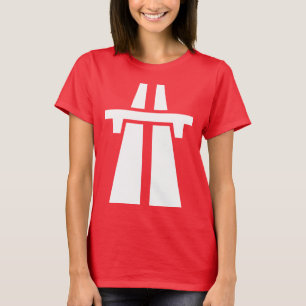 Freeway, Motorway, Autobahn - White T-Shirt