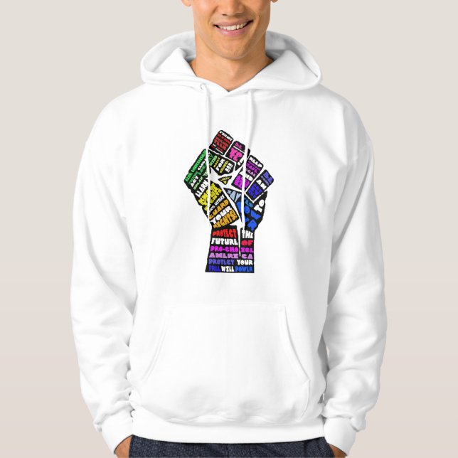 freewillpower: winning hoodie (Front)