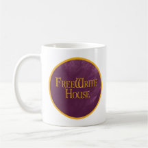 Freewrite House Mug with Purple Logo