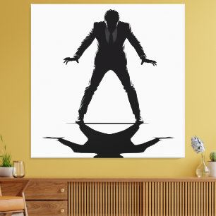 Freeze! Canvas Print