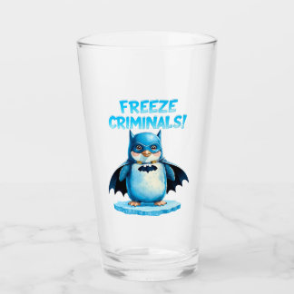 Freeze Criminals - Dark Penguin Glass