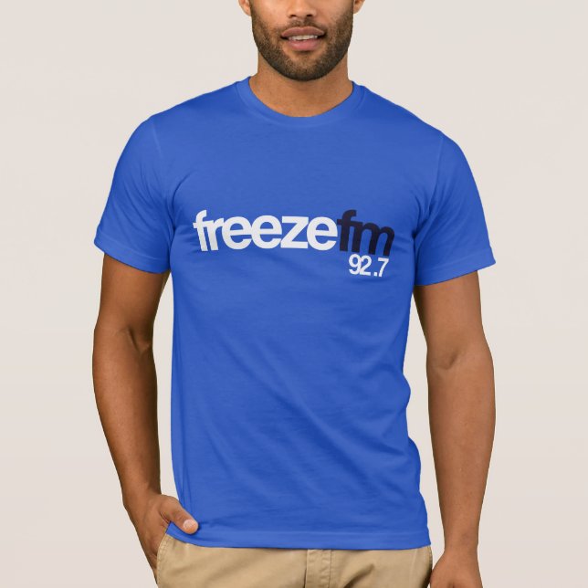 Freeze FM T-Shirt (Front)