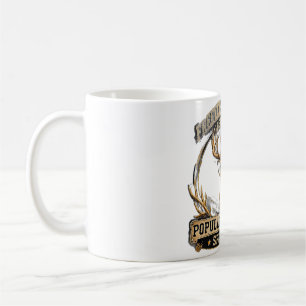 Freezer Management Department - Population Control Coffee Mug