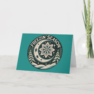 Freezin' Season Card