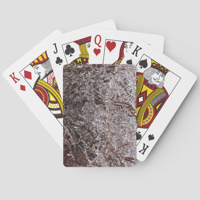 Freezing Rain Playing Cards (Back)