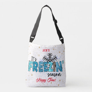 Freezing Season Customise Crossbody Bag