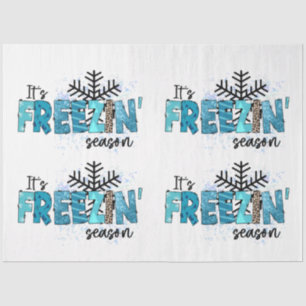 Freezing Season Customise Tissue Paper