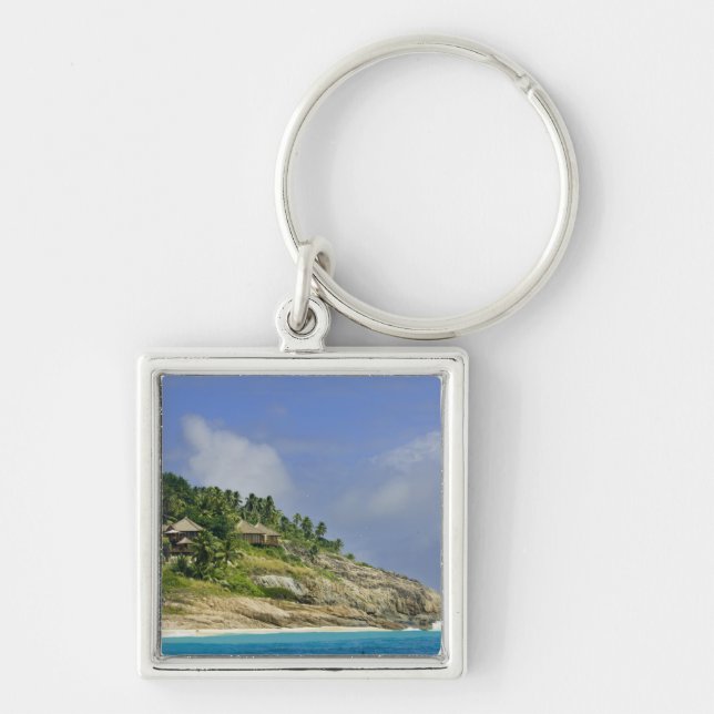 Fregate Island resort PR) Key Ring (Front)