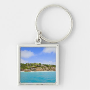 Fregate Island resort (PR) Key Ring