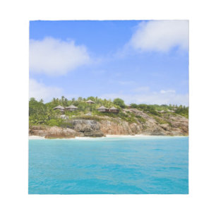 Fregate Island resort (PR) Notepad