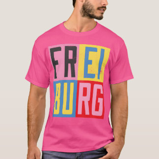 Freiburg cities design gift T-Shirt