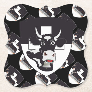 Freiburg - Freiburg - Pappuntersetzer Paper Coaster