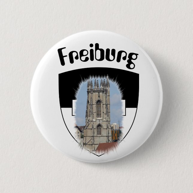 Freiburg / Fribourg Buttons (Front)