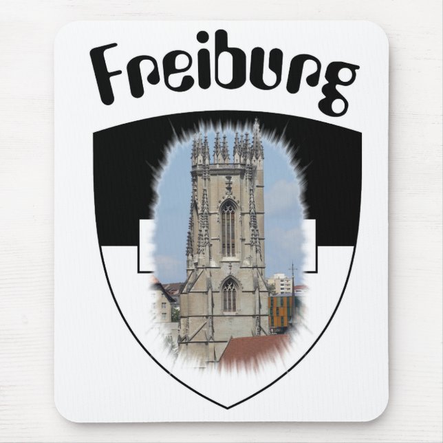 Freiburg / Fribourg Mauspad Mouse Pad (Front)