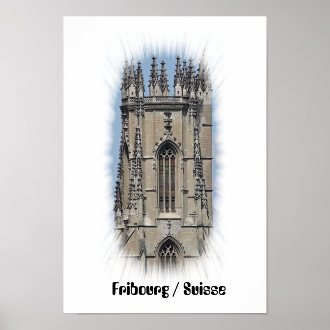 Freiburg / Fribourg Poster (Front)