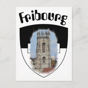 Freiburg / Fribourg Postkarte Postcard