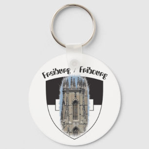 Freiburg / Fribourg Schlüsselanhänger Key Ring