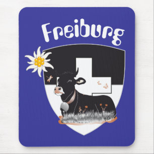 Freiburg / Fribourg Schweiz Suisse Mauspad Mouse Pad
