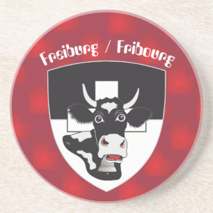 Freiburg - Fribourg - Schweiz - Suisse Untersetzer Coaster