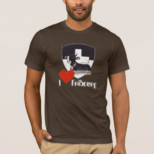 Freiburg / Fribourg Switzerland Suisse T-shirt