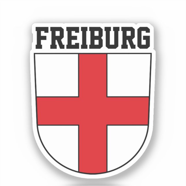 Freiburg im Breisgau coat of arms - GERMANY (Front)