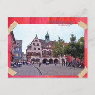 Freiburg im Breisgau Postkarte Postcard