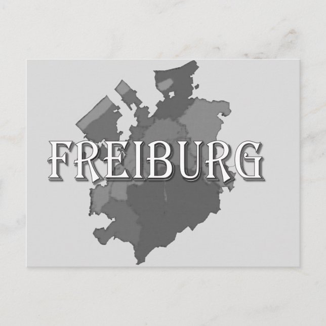 Freiburg Postcard (Front)