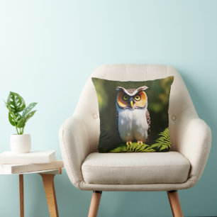 Freida The Screech Owl, Cushion