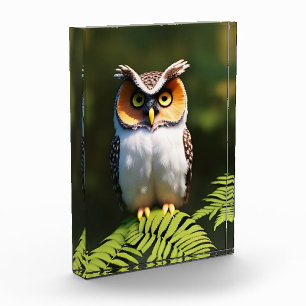Freida The Screech Owl, Photo Block