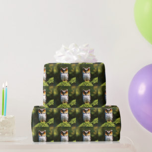 Freida The Screech Owl, Wrapping Paper