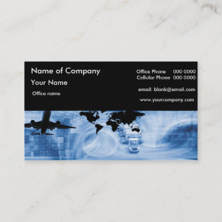 Freight Forwarding Business Card