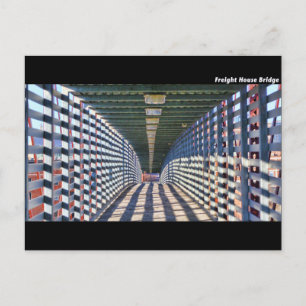 Freight House Bridge Postcard