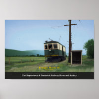 Freight Motor #5 Poster