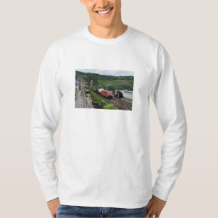 freight train in Oberweser T-Shirt